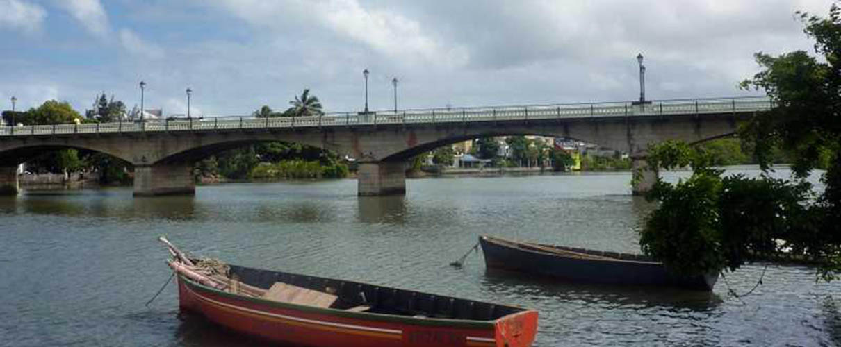 Pont de la Ville Noire Mahebourg Ile Maurice