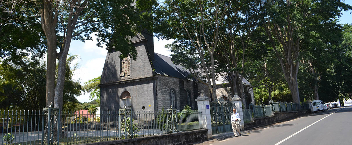 Pamplemousses Église Saint François D'assise