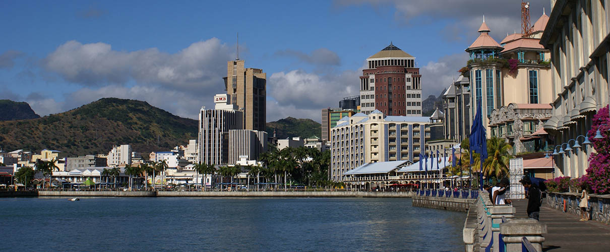 Port-Louis Waterfront Maurice