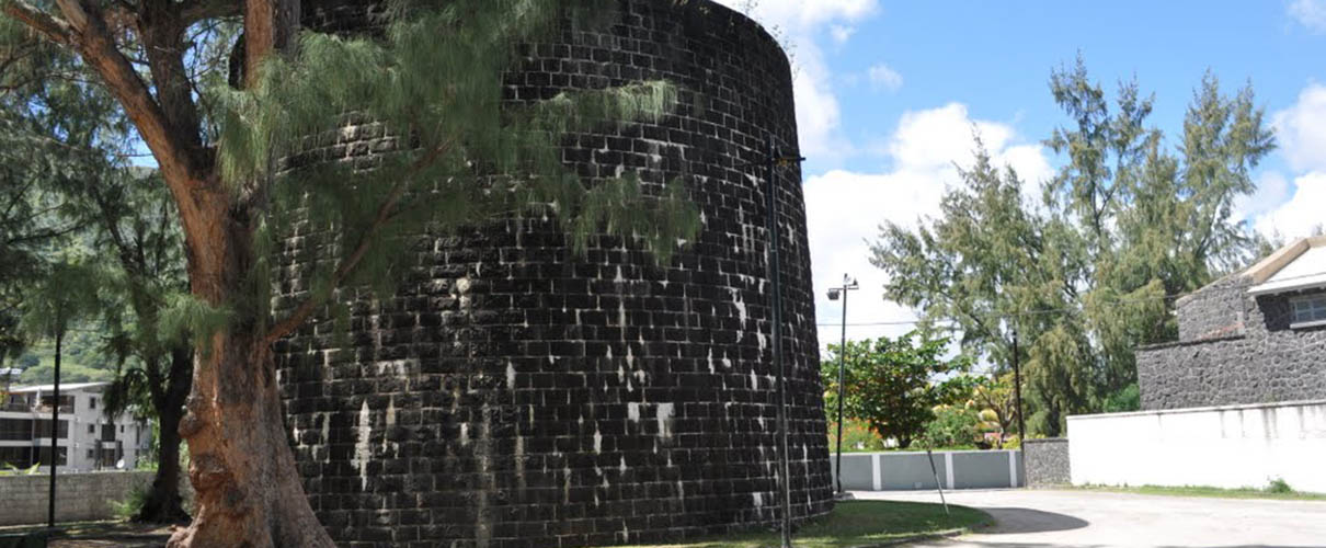 Tour Martello La Preneuse Maurice