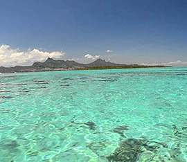 Pointe Desny Ile Maurice Belle vue sur l'océan