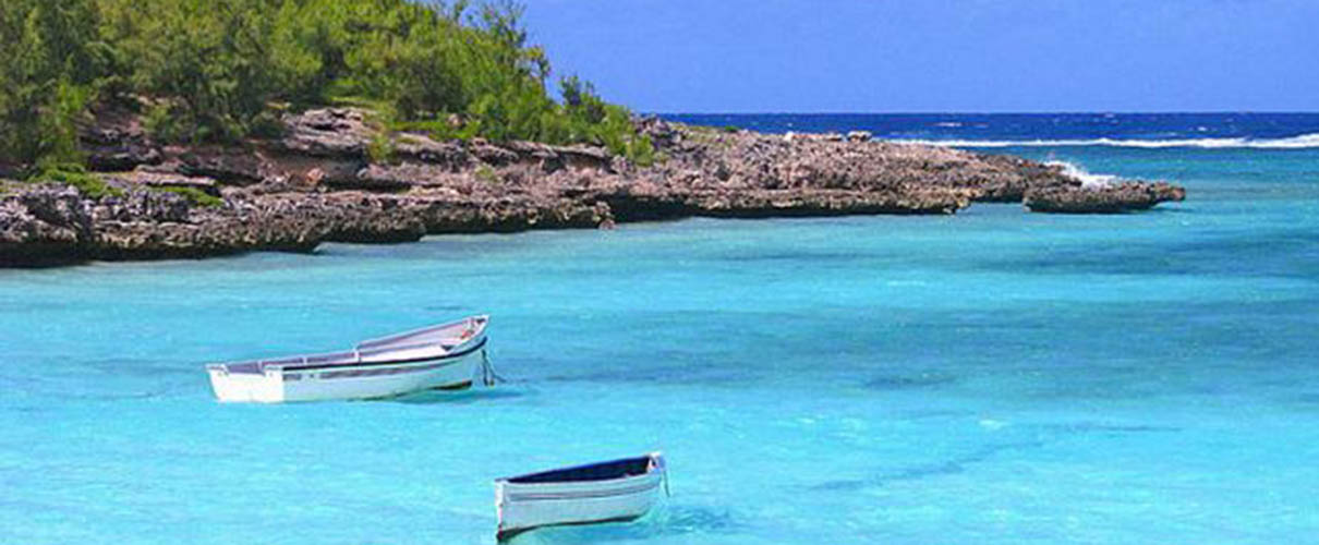 Ile Aux Chats Et Hermitage Islets Rodrigues Island