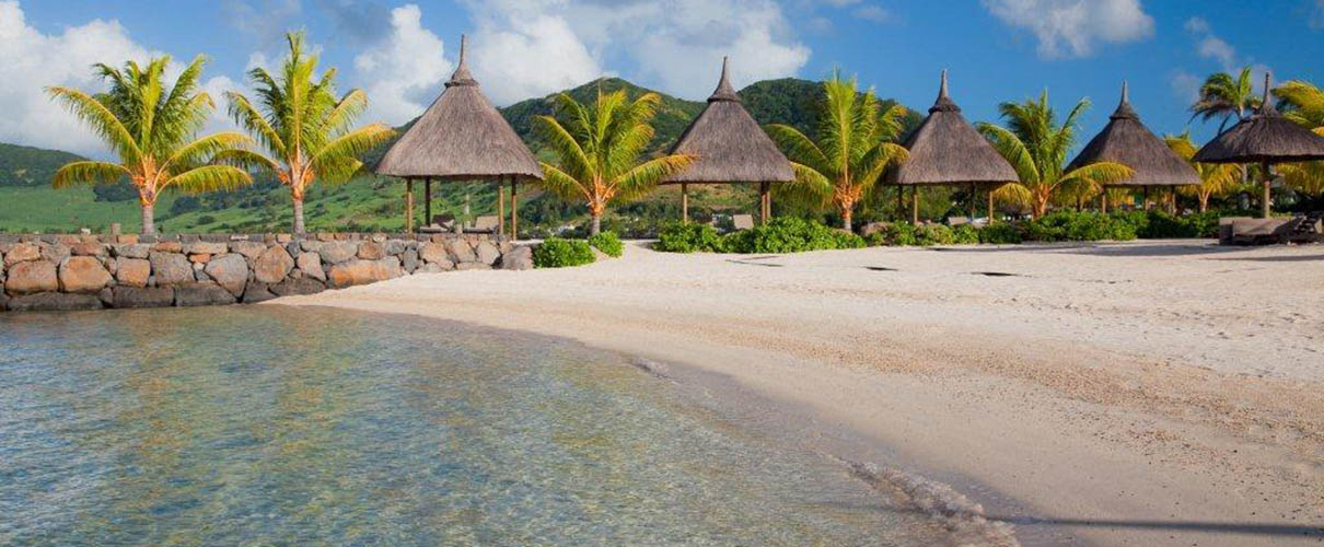 Kiosque Plage Lagon Sable Mer