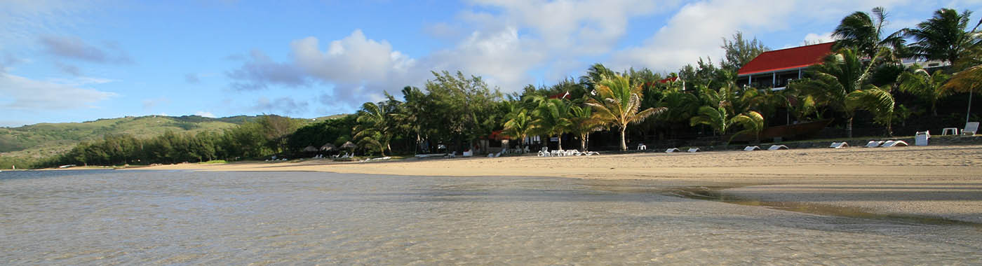 Mourouk Ebony Hôtel Vue sur le lagon