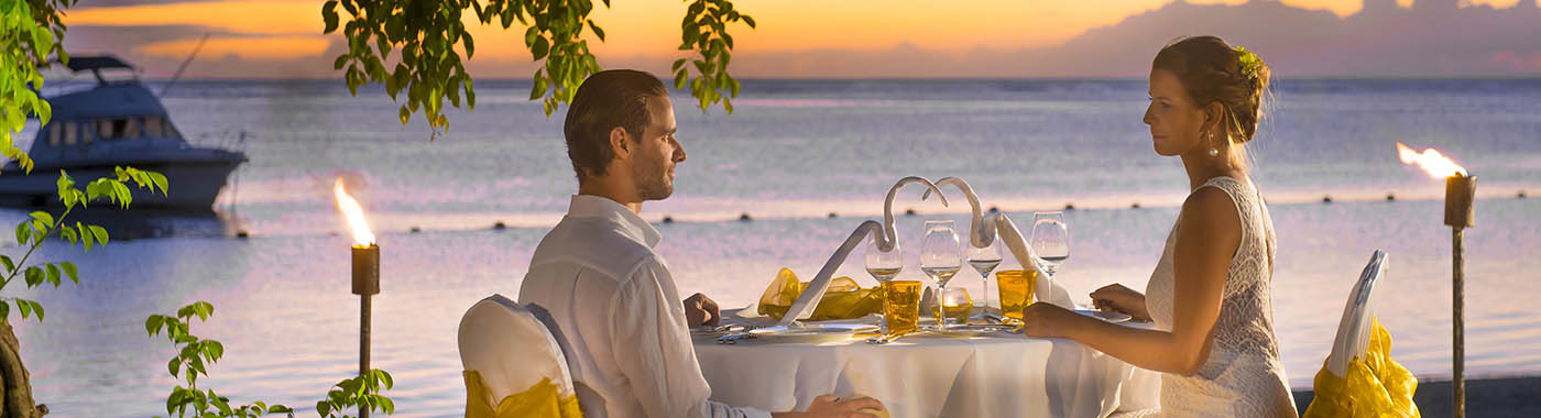 sofitel mauritius resort soiree romantique