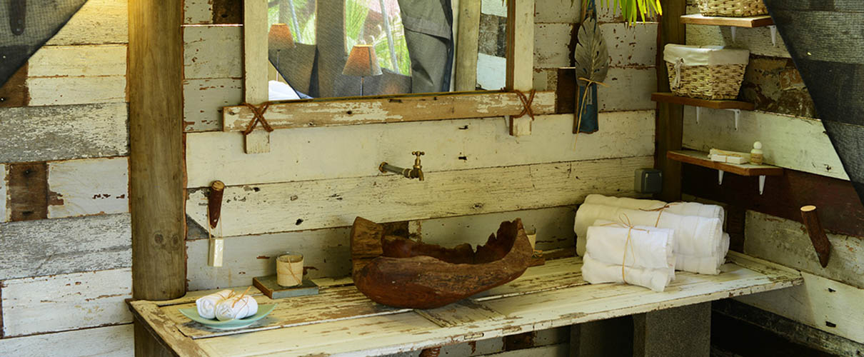 otentic ilemaurice eco tent salle de bains