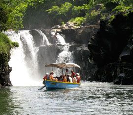 Activité Catamaran Ile Maurice Grse Waterfall