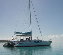 Activité De Catamaran Ile Maurice