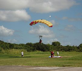 Activités Parachutisme Ile Maurice