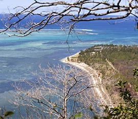 Chemin du Morne vue aerienne