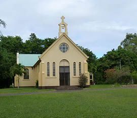 Église St-Anne Chamarel Maurice