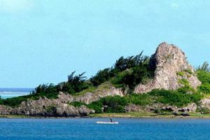 Hermitage Islets Rodrigues Island