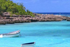 Ile Aux Chats And Hermitage Islets Rodrigues Island