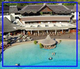 Intercontinental Balaclava Mauritius Beach Resort Vue Aérienne