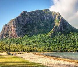 Le Morne Brabant Montagne Site De L'unesco Maurice