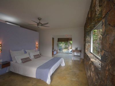 Mauritius Lodge Bedroom View On Nature