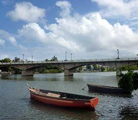 Pont de Ville Noire Mahebourg Ile Maurice