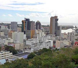 Port Louis Capital Ile Maurice