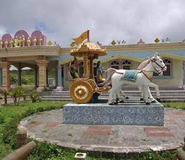 Temple Nouvelle France Ile Maurice