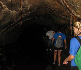 Tubes de lave Est de l'Ile Maurice