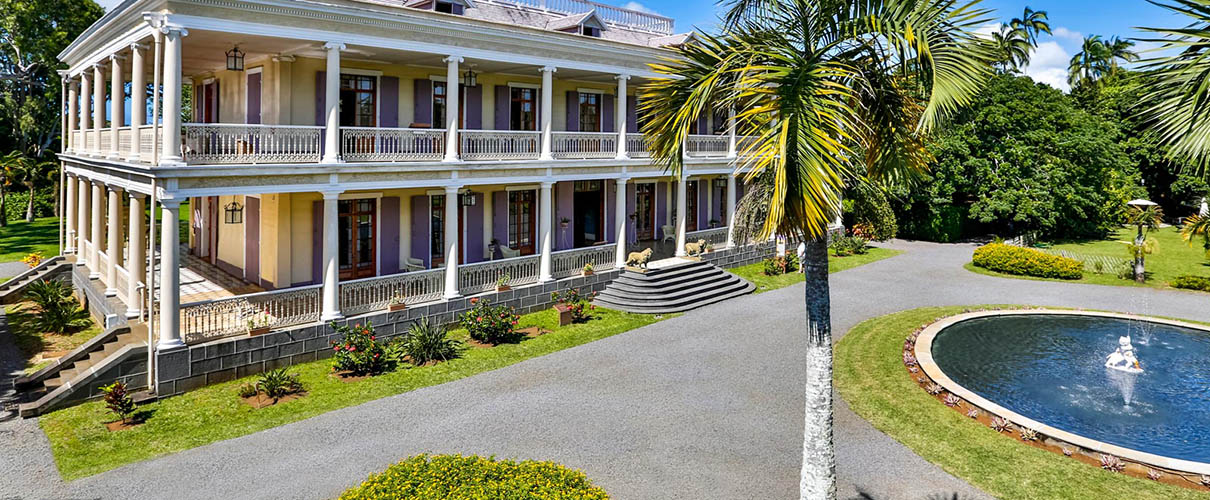 Chateau Labourdonnais Mauritius