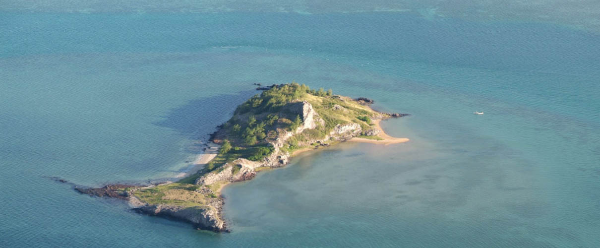 Rodrigues Ile Aux Chats And Hermitage Islet