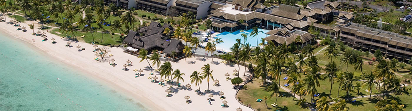 Sofitel Mauritius Resort Spa Aerial View