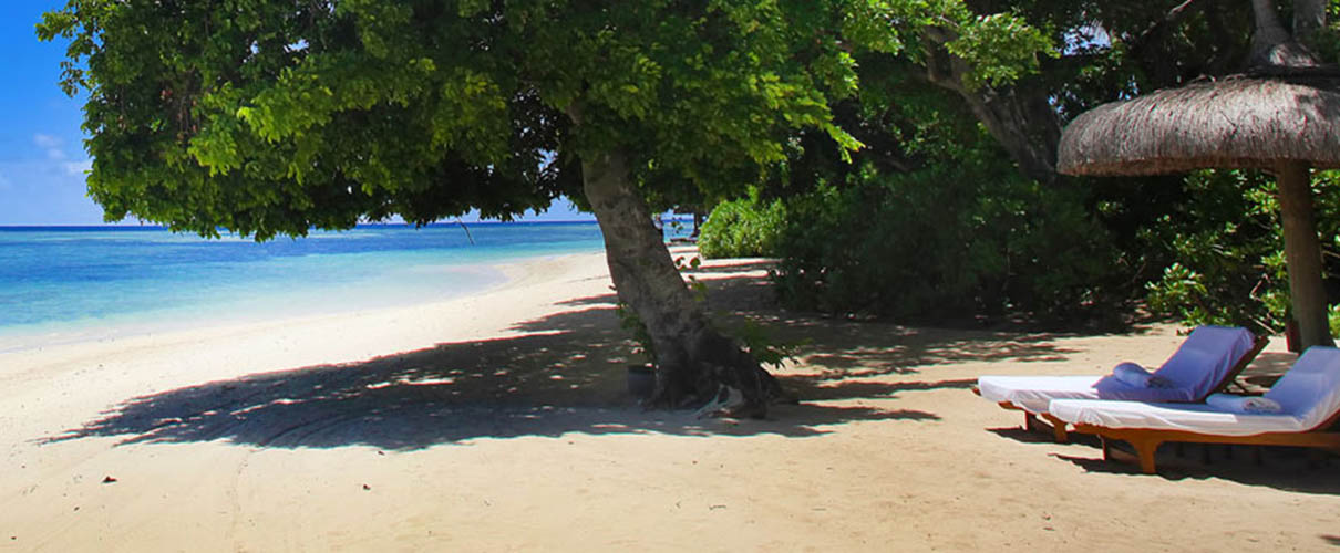 Beachfront villas mauritius