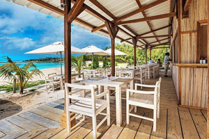 Cotton Bay Hotel Beach Restaurant