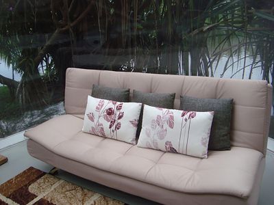 Bubble lodge bois cheri mauritus couch bed