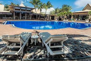 Cotton Bay Hotel Pool