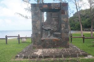 Flinders Monument Mauritius