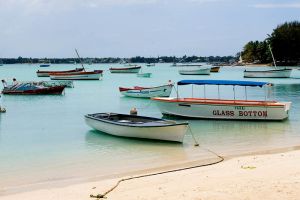 Glass Bottom Boat Mauritius