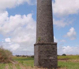 Green Side Anse La Raie Old Sugar Mild Chimney