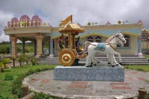 Hindu Temple Nouvelle France Mauritius