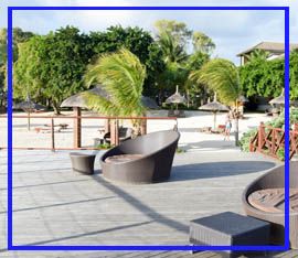 Intercontinental Mauritius Beach Sitting Area 