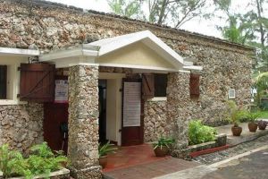 La nef Robert Hart Museum Mauritius