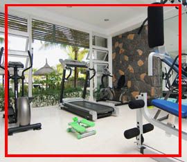 Laguna Beach Hotel Fitness Room