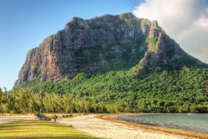 Le Morne Brabant Mountain Unesco site Mauritius