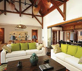 Luxury Beachfront Villas Rental Mauritius