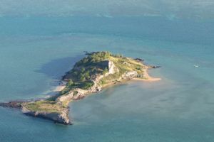 Rodrigues ile aux chat hermitage islet