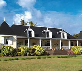 Saint Aubin Colonial House Mauritius