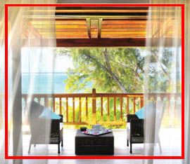 Sankhara Villas Poste Lafayette Mauritius Terraces With Sea View