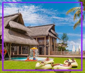 Sofitel Mauritius Children Enjoying At Kids Villa