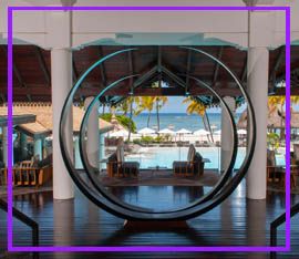 Sofitel Mauritius Imperial Hotel Lobby