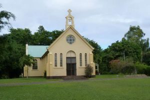 St Anne Church Chamarel Mauritiuss