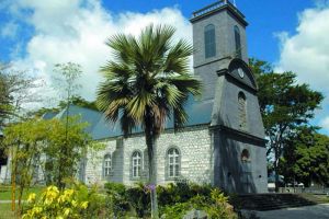 St Francois dassise church pamplemousses Mauritius